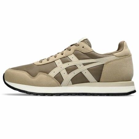 Scarpe da Tennis Casual Uomo Asics Tiger Runner II Marrone