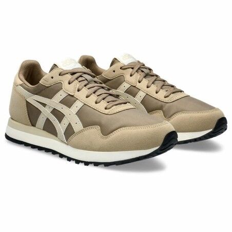 Scarpe da Tennis Casual Uomo Asics Tiger Runner II Marrone