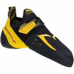 Scarpette da arrampicata La Sportiva Solution Comp Nero Giallo