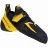 Scarpette da arrampicata La Sportiva Solution Comp Nero Giallo