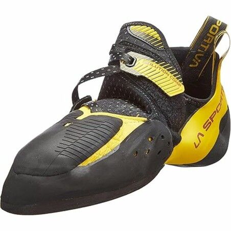 Scarpette da arrampicata La Sportiva Solution Comp Nero Giallo