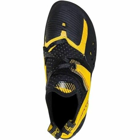Scarpette da arrampicata La Sportiva Solution Comp Nero Giallo