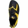 Scarpette da arrampicata La Sportiva Solution Comp Nero Giallo