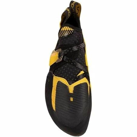 Scarpette da arrampicata La Sportiva Solution Comp Nero Giallo