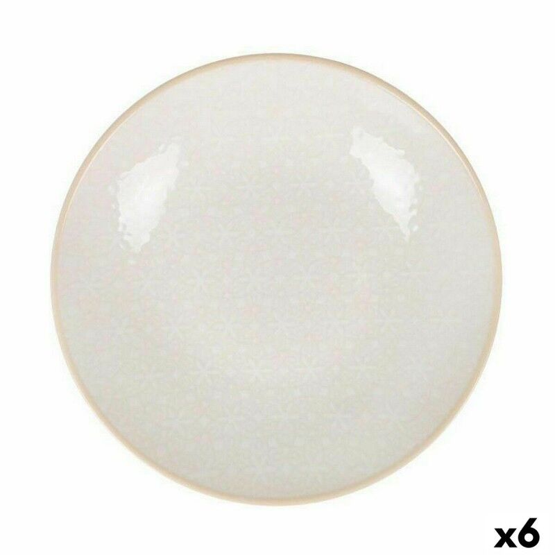 Piatto Fondo Santa Clara Moonlight Porcellana Ø 20,5 cm (6 Unità) Piatto Fondo Santa Clara Moonlight Porcellana Ø 20,5 cm (6 Unità)