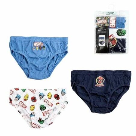 Pacco di Slip da Uomo Marvel Multicolore