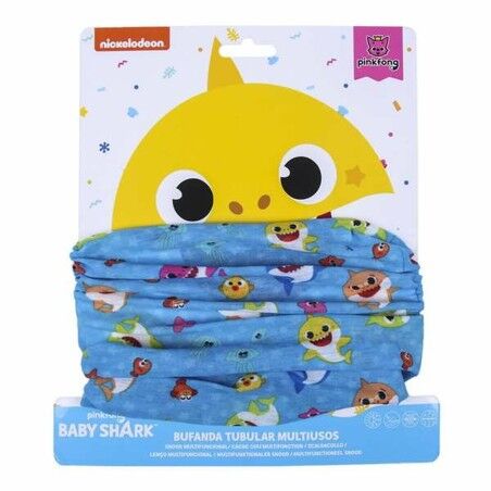 Scaldacollo Baby Shark Azzurro