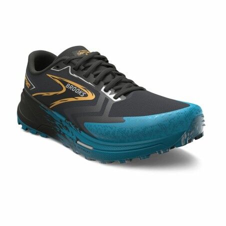 Scarpe Sportive Uomo Brooks Catamount 3 Azzurro