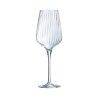 Set di calici da vino Chef&Sommelier Symetrie Trasparente Vetro 550 ml Vino (6 Unità)