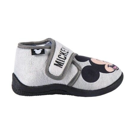 Pantofole Per Bambini 3D Mickey Mouse Grigio chiaro