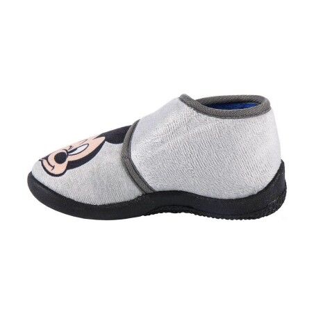 Pantofole Per Bambini 3D Mickey Mouse Grigio chiaro