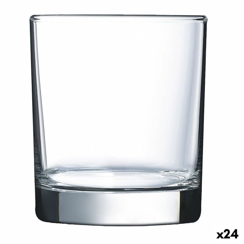 Bicchiere Luminarc Islande Trasparente Vetro 300 ml (24 Unità) Bicchiere Luminarc Islande Trasparente Vetro 300 ml (24 Unità)