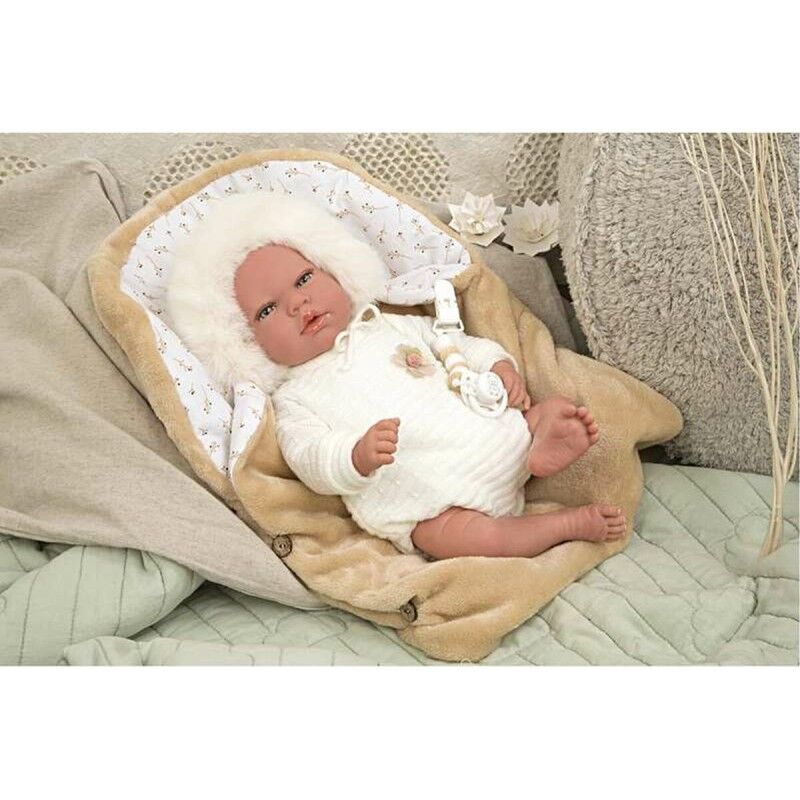 Baby doll Arias Reborn Alenandra 40 cm Succhietto Baby doll Arias Reborn Alenandra 40 cm Succhietto