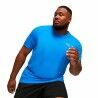 Maglia a Maniche Corte Uomo Puma Run Favorite Ss Blu cielo