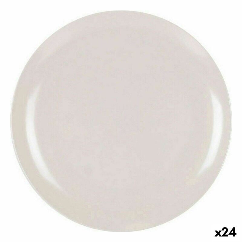 Piatto da Dolce La Mediterránea Melammina Bianco Brillante (24 Unità) Piatto da Dolce La Mediterránea Melammina Bianco Brillante (24 Unità)