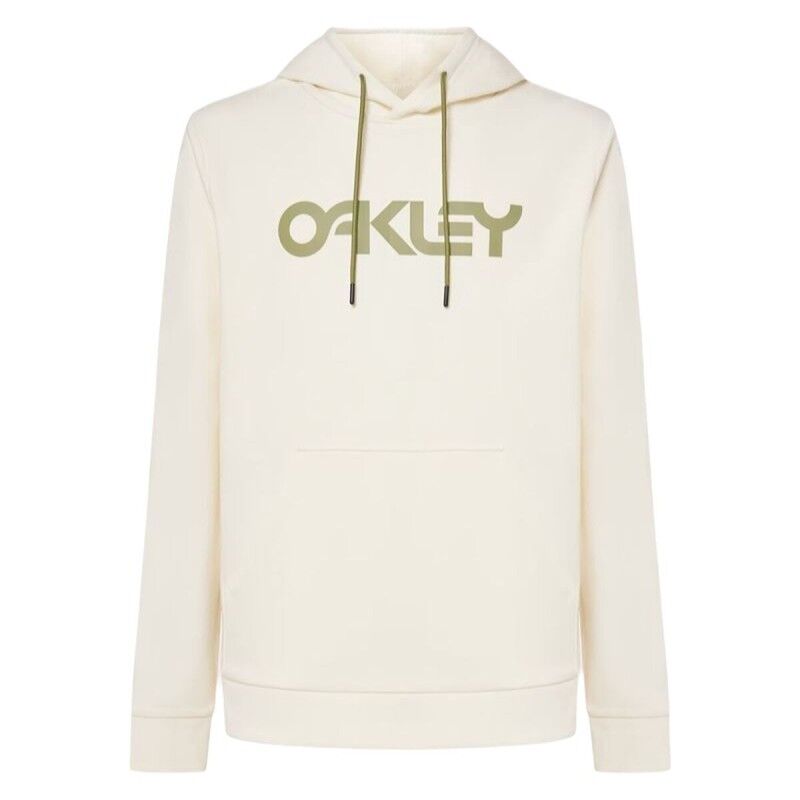 Felpa con Cappuccio Uomo Oakley B1B Po Hoodie 2.0 Bianco Felpa con Cappuccio Uomo Oakley B1B Po Hoodie 2.0 Bianco