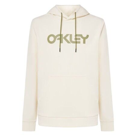 Felpa con Cappuccio Uomo Oakley B1B Po Hoodie 2.0 Bianco
