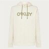 Felpa con Cappuccio Uomo Oakley B1B Po Hoodie 2.0 Bianco