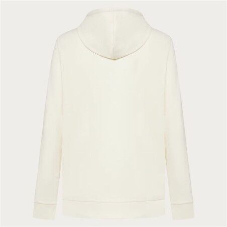 Felpa con Cappuccio Uomo Oakley B1B Po Hoodie 2.0 Bianco