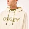 Felpa con Cappuccio Uomo Oakley B1B Po Hoodie 2.0 Bianco