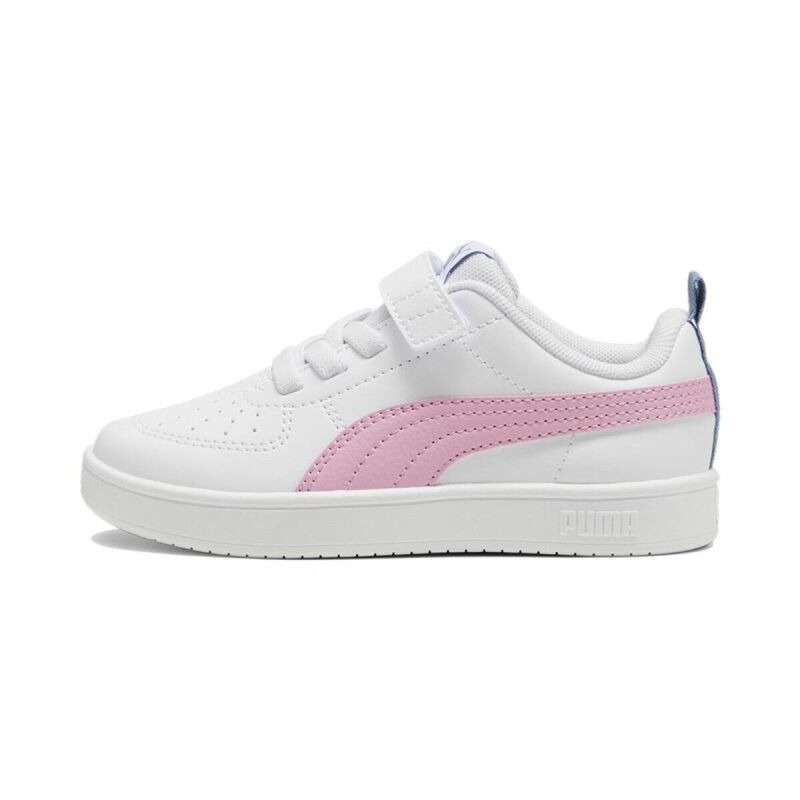 Scarpe da Tennis Casual Bambino Puma Rickie Bianco Scarpe da Tennis Casual Bambino Puma Rickie Bianco