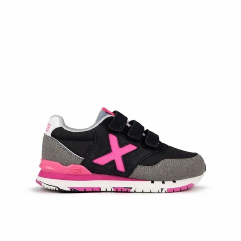 Scarpe da Tennis Casual Bambino Munich Dash Kid Vco 159 Nero Scarpe da Tennis Casual Bambino Munich Dash Kid Vco 159 Nero