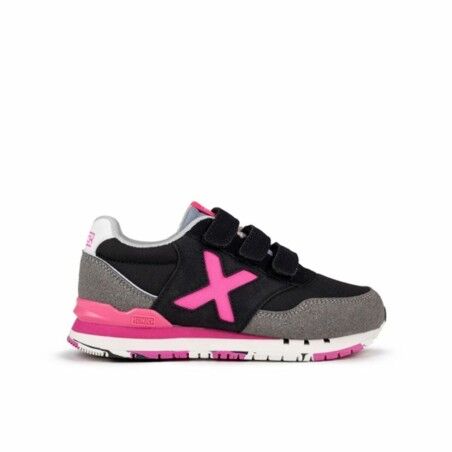 Scarpe da Tennis Casual Bambino Munich Dash Kid Vco 159 Nero