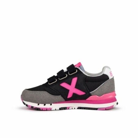 Scarpe da Tennis Casual Bambino Munich Dash Kid Vco 159 Nero