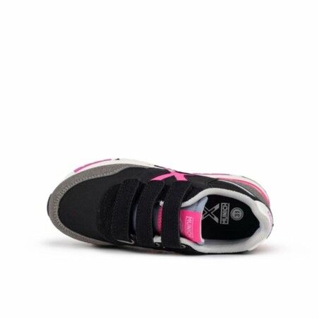 Scarpe da Tennis Casual Bambino Munich Dash Kid Vco 159 Nero