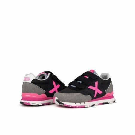 Scarpe da Tennis Casual Bambino Munich Dash Kid Vco 159 Nero