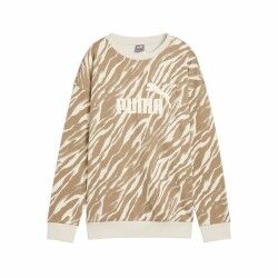 Felpa senza Cappuccio Donna Puma Essentials+ Animal Aop Crew Fl Mujer