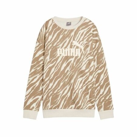 Felpa senza Cappuccio Donna Puma Essentials+ Animal Aop Crew Fl Mujer