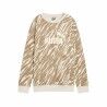 Felpa senza Cappuccio Donna Puma Essentials+ Animal Aop Crew Fl Mujer