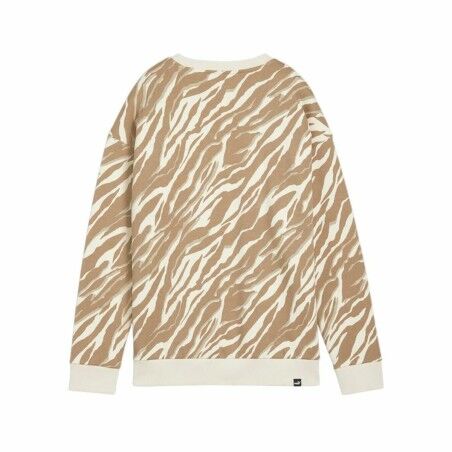 Felpa senza Cappuccio Donna Puma Essentials+ Animal Aop Crew Fl Mujer