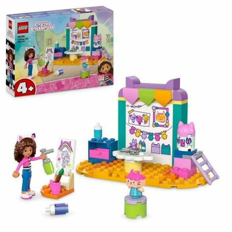Set di Costruzioni Lego Gabby's Magical Dollhouse Multicolore Set di Costruzioni Lego Gabby's Magical Dollhouse Multicolore