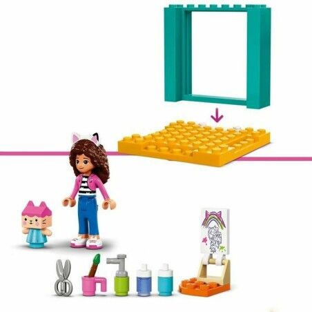 Set di Costruzioni Lego Gabby's Magical Dollhouse Multicolore
