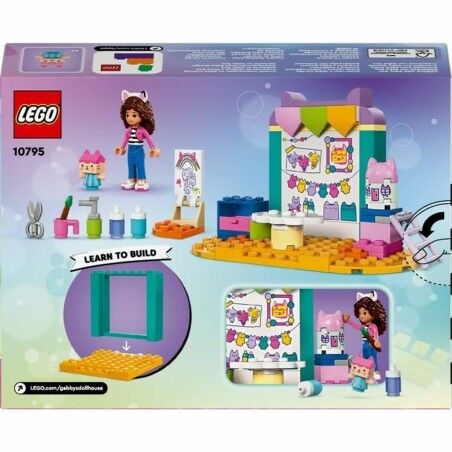 Set di Costruzioni Lego Gabby's Magical Dollhouse Multicolore