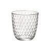Set di Bicchieri Bormioli Rocco Slot Trasparente Vetro Con rilievo 290 ml 6 Unità