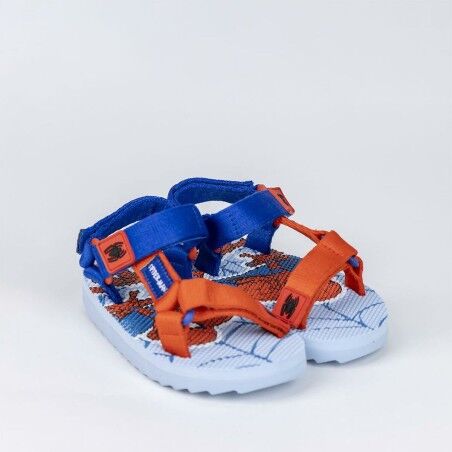Sandali per Bambini Spider-Man Azzurro