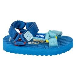 Sandali per Bambini Sonic Azzurro