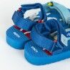 Sandali per Bambini Sonic Azzurro