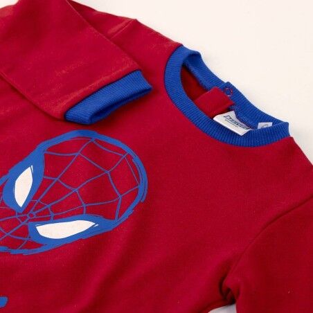 Tuta da Bambini Spider-Man Azzurro Rosso