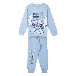 Tuta da Bambini Stitch Azzurro Chiaro