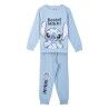 Tuta da Bambini Stitch Azzurro Chiaro