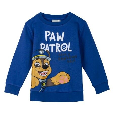 Felpa senza Cappuccio Bambino The Paw Patrol Azzurro