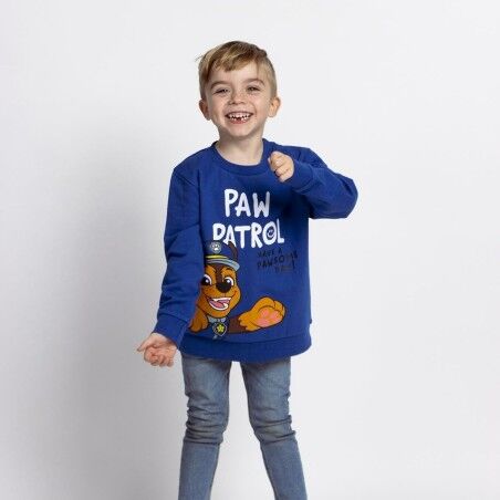 Felpa senza Cappuccio Bambino The Paw Patrol Azzurro
