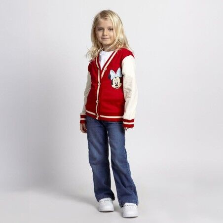 Giacca per bambini Minnie Mouse Rosso