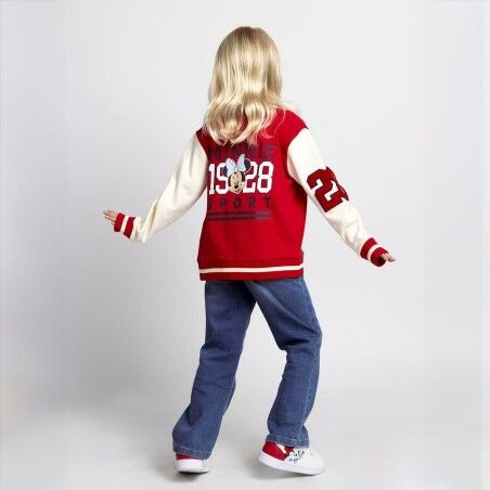Giacca per bambini Minnie Mouse Rosso