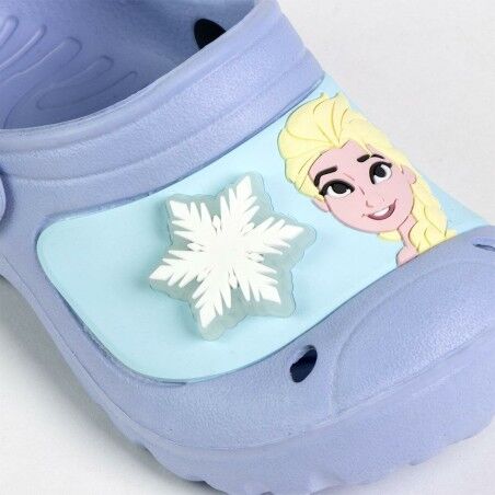 Ciabatte Chiuse Frozen Viola