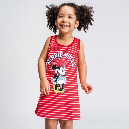 Vestito Minnie Mouse Rosso
